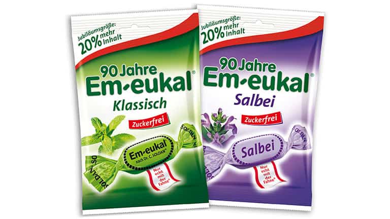 Em-eukal 90 years package