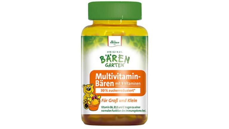 Multivitamin Dose