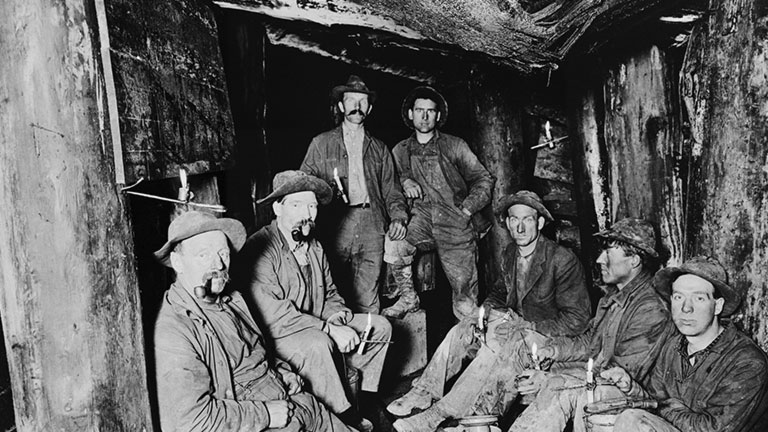 Bergarbeiter