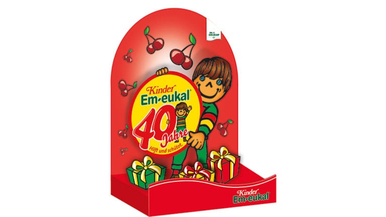 40 years Kids Em-eukal