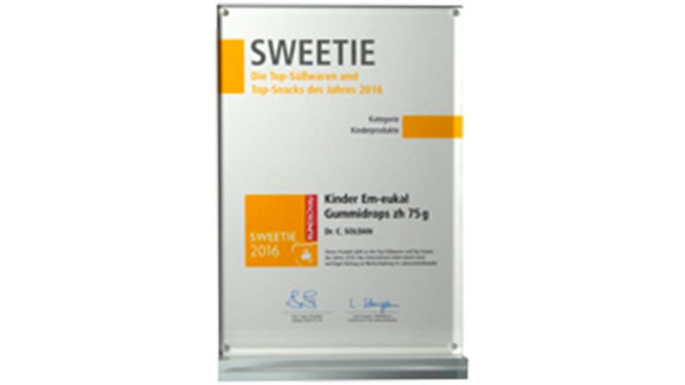 Sweetie 2016 Award 