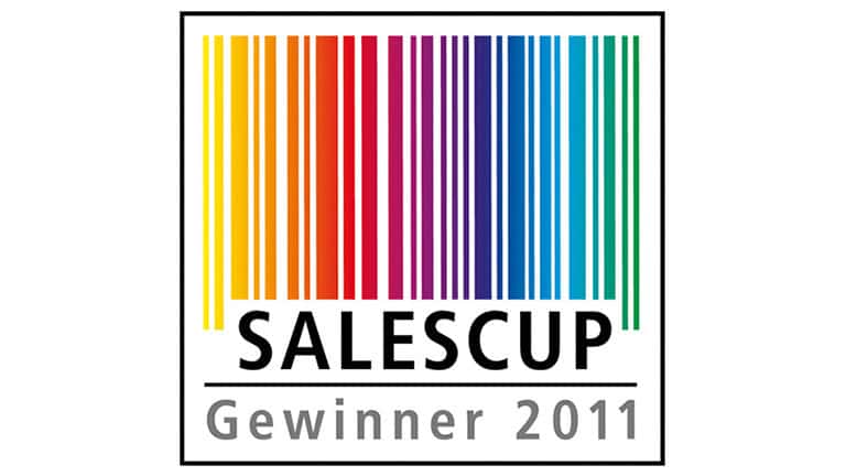 Auszeichnung Salescup