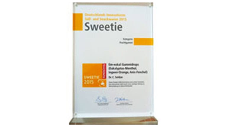 Award Sweetie 2015