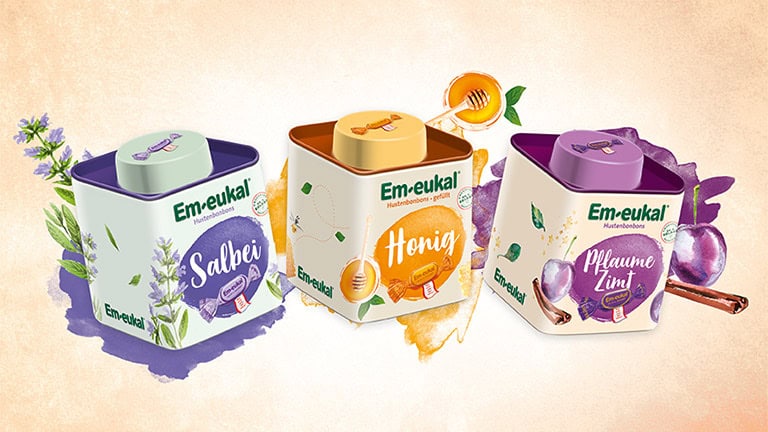 Em-eukal ornamental tints