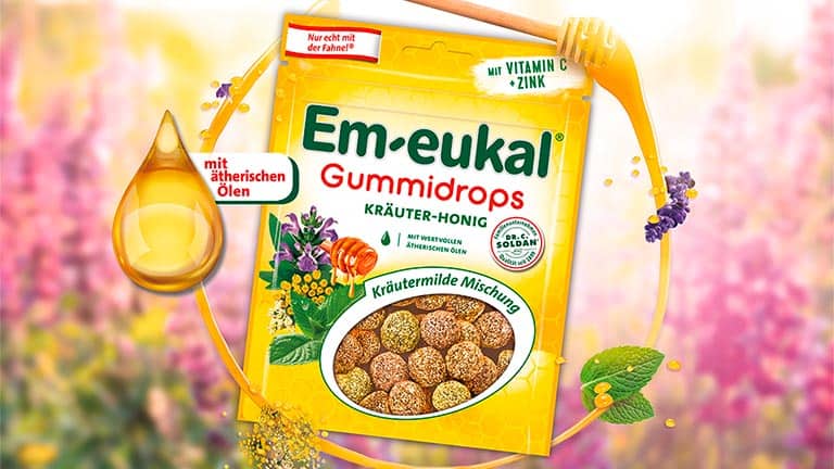 Kräuter-Honig Gumdrops