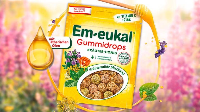 Kräuter-Honig Gummidrops