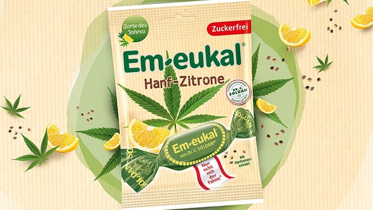 Hanf-Zitrone Em-eukal 