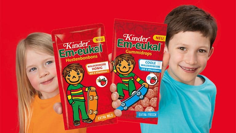 Kinder Em-eukal Walderdbeere Sorte