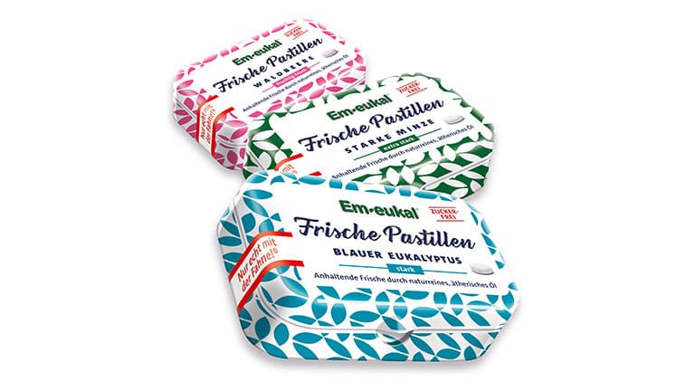 Frische Pastillen