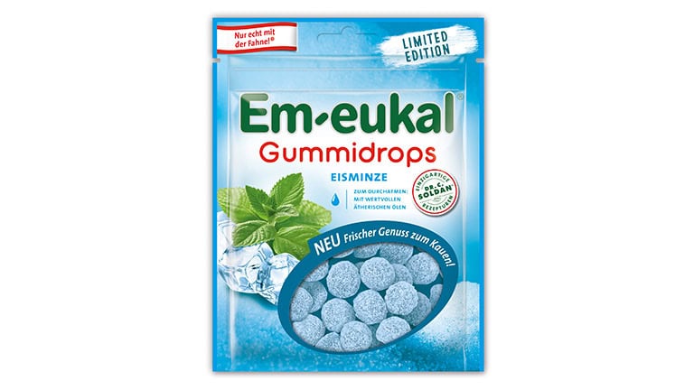Gummidrops Eisminze