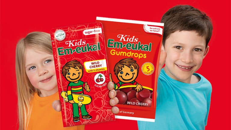 Kids Em-eukal wild strawberry variety