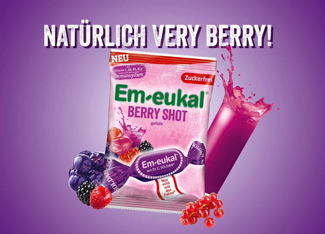 Em-eukal Berry Shot - jetzt neu