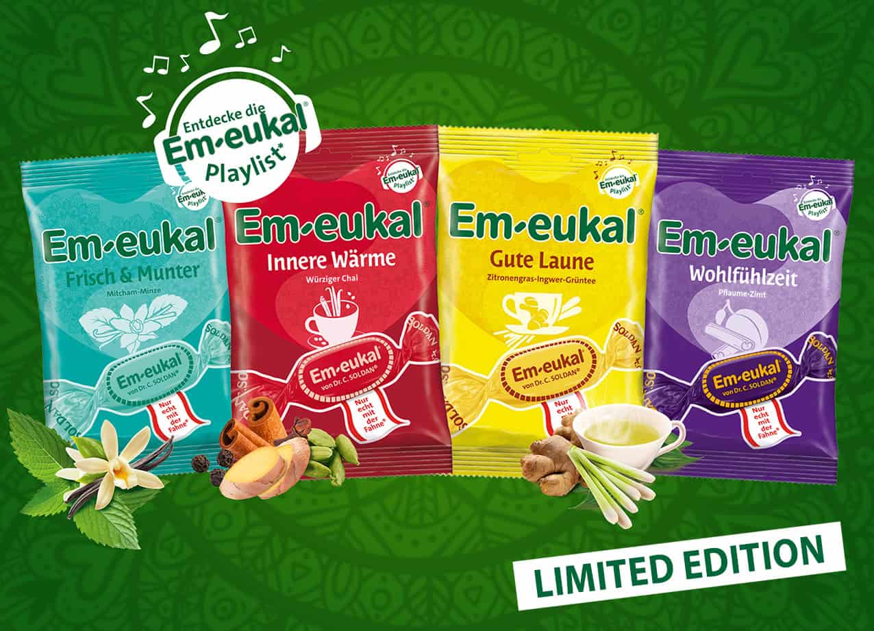 Em-eukal Stimmungs-Range - NEU