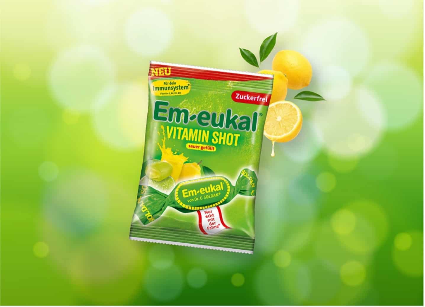 Em-eukal Vitamin Shot sauer