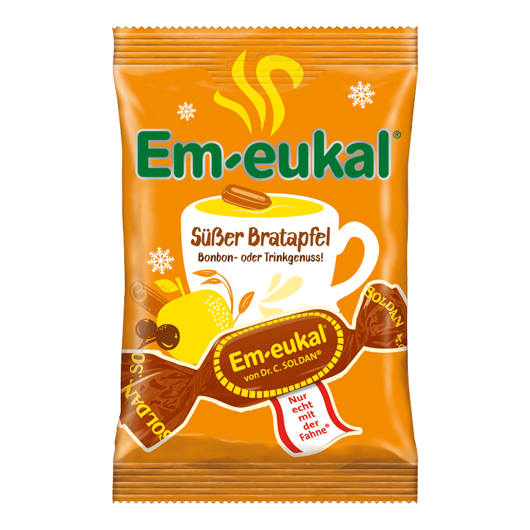 NEU - Em-eukal Winteredition Süßer Bratapfel