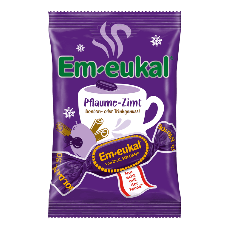 NEU - Em-eukal Winteredition Pflaume-Zimt