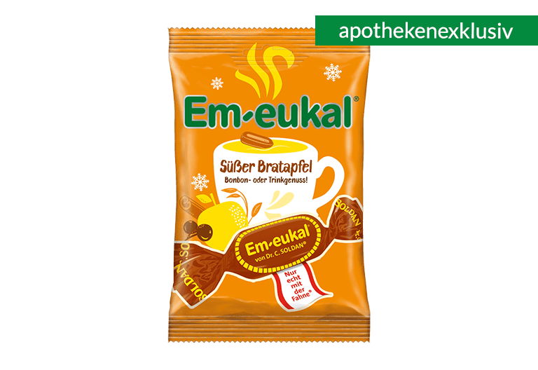 Em-eukal Wintersorten 2024 - Süßer Bratapfel