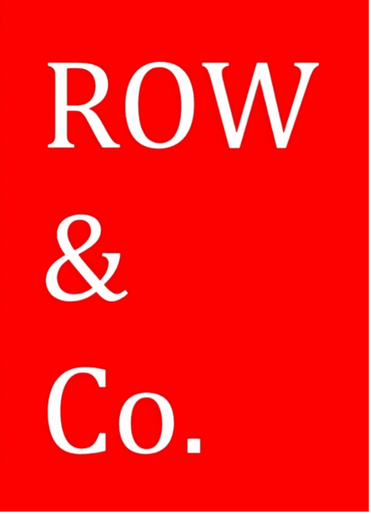 Logo ROW & CO