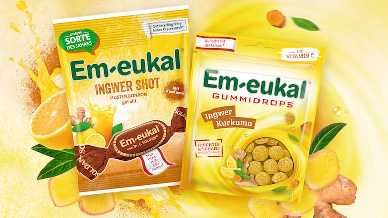 Produktneuheit: Em-eukal Ingwersorten