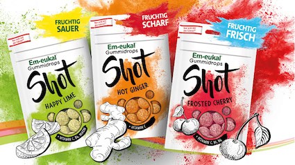 Produktneuheit: Em-eukal Gummidrops Shots
