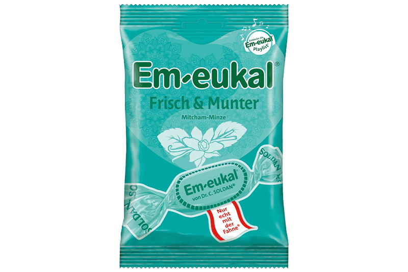 Em-eukal® Frisch & Munter, Mitcham Minze