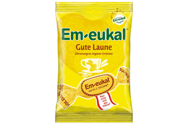 Em-eukal® Gute Laune Gute Laune Zitronengras-Ingwer-Grüntee