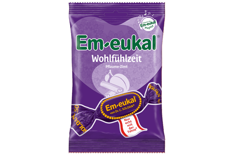 Em-eukal® Wohlfühlzeit Pflaume-Zimt