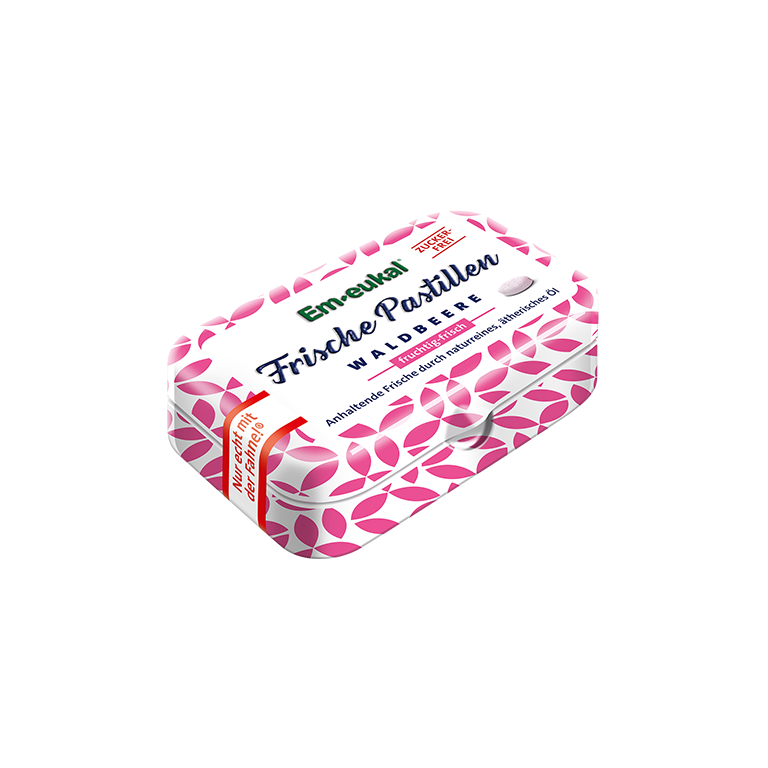 Em-eukal Frische Pastillen Forest Fruits -fruity-fresh-