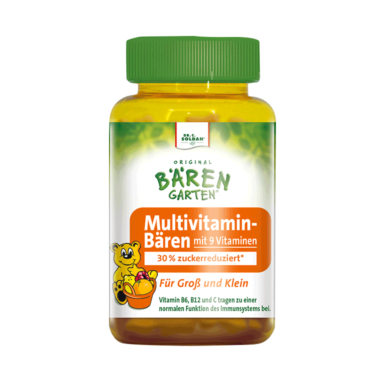 Original BÄRENGARTEN Multivitamin-Bären mit 9 Vitaminen