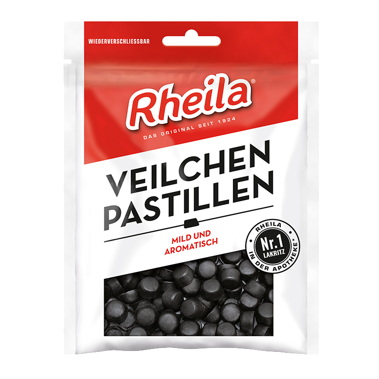 Rheila Veilchen-Pastillen