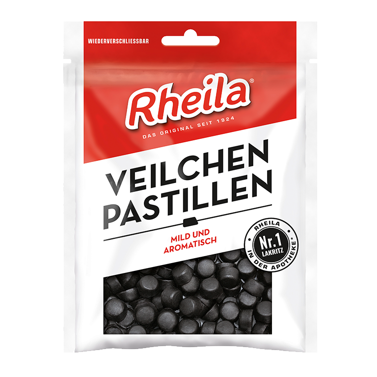 Rheila® Veilchen Pastillen