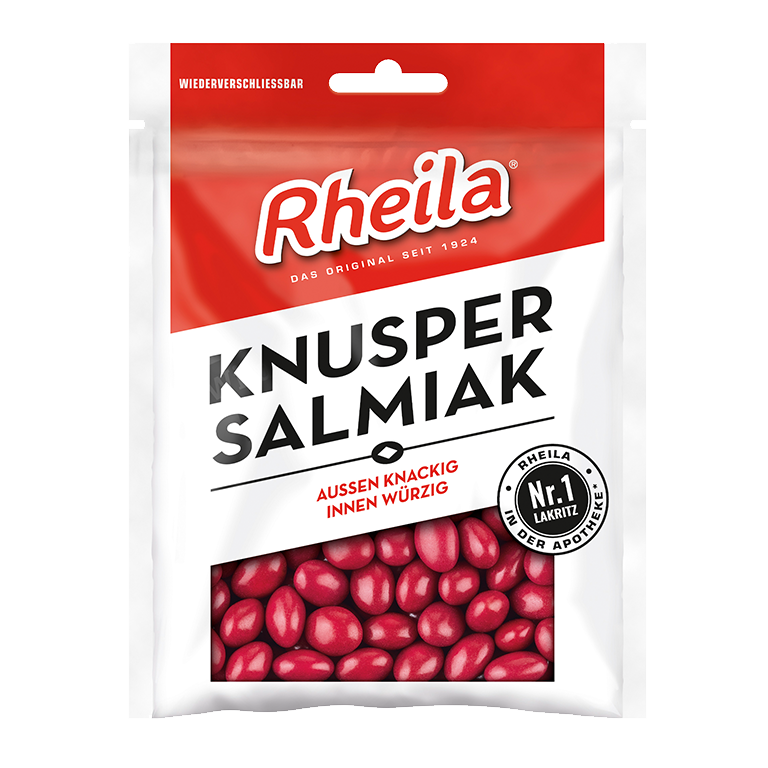 Rheila® Knusper Salmiak