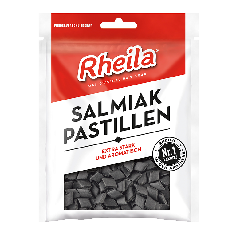 Rheila Salmiak Pastillen