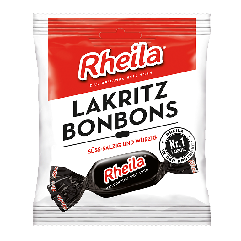 Rheila Lakritz Bonbons
