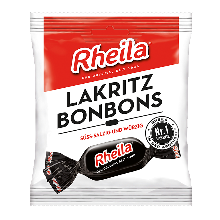 Rheila® Lakritzbonbons