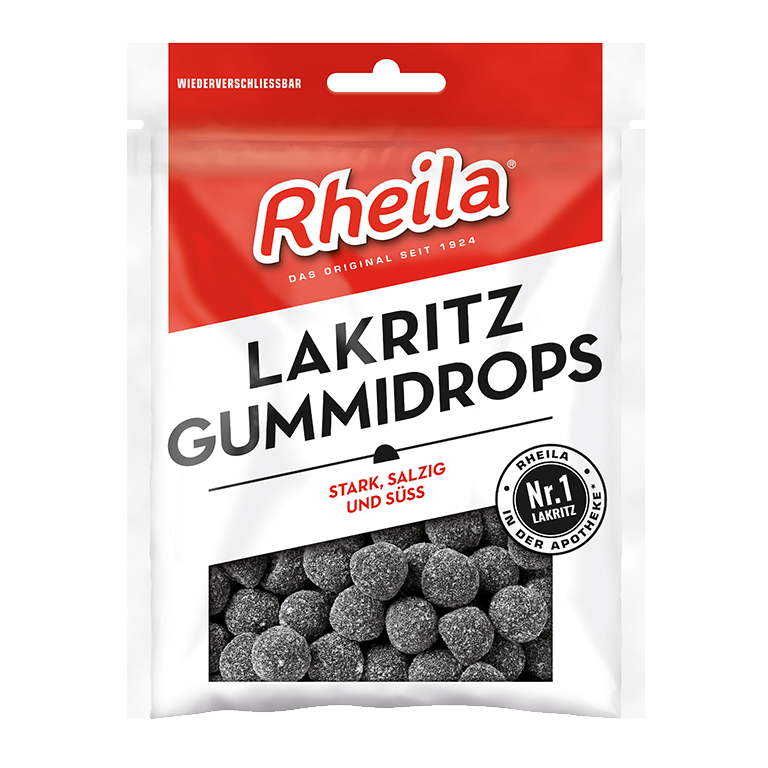 Rheila Lakritz-Gummidrops