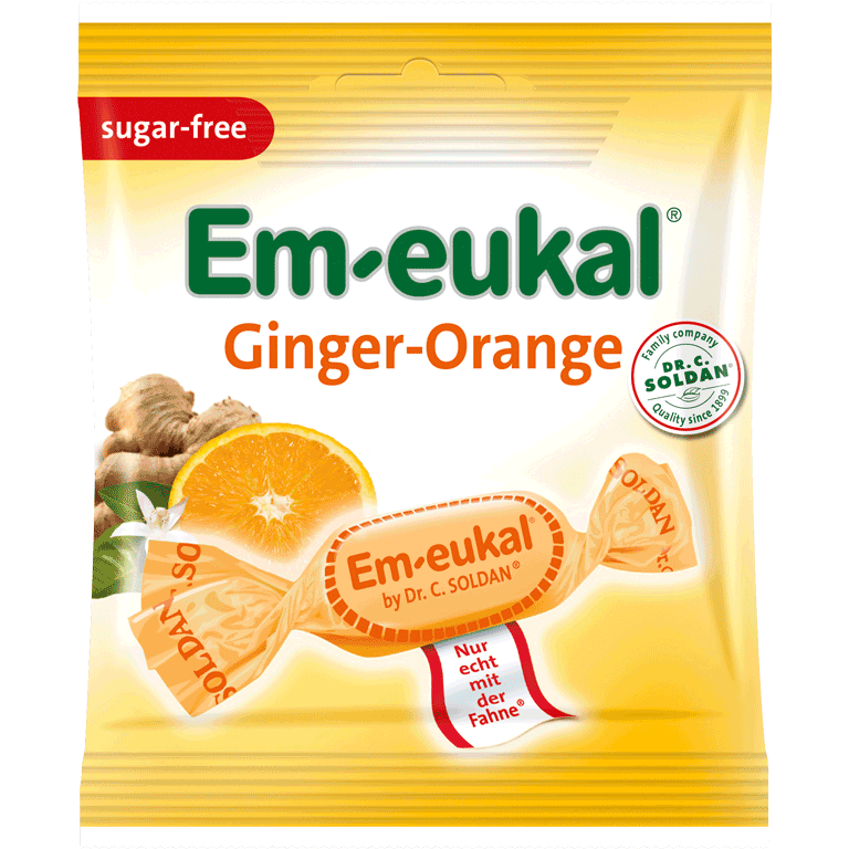 Em-eukal Ginger-Orange