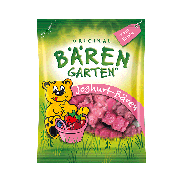 Original BaeRENGARTEN Joghurt-Baeren mit Biotin