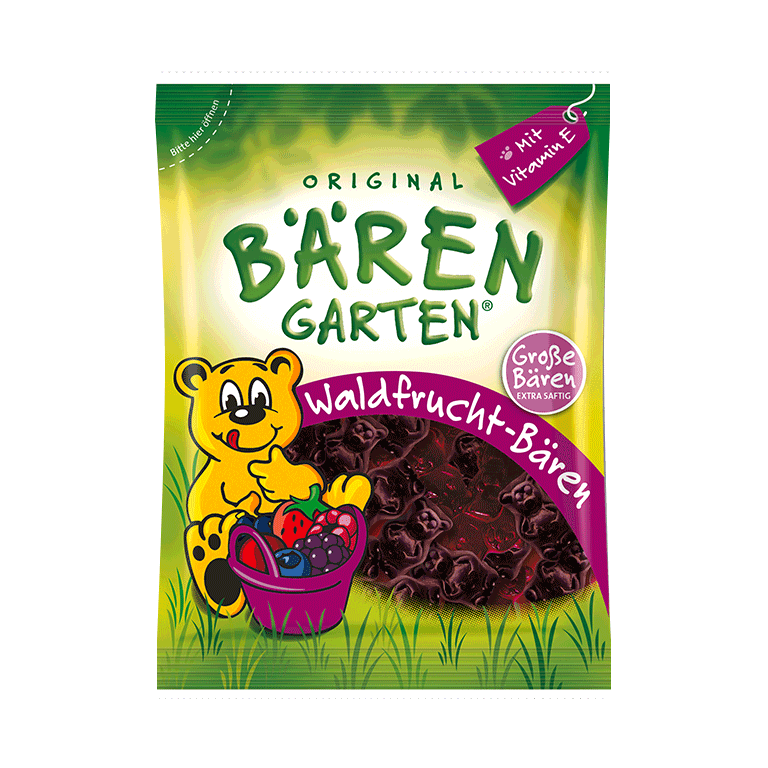 Original BaeRENGARTEN Waldfrucht-Baeren mit Vitamin E