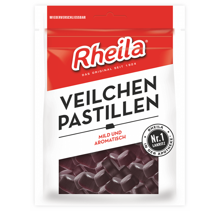 Rheila Veilchen-Pastillen