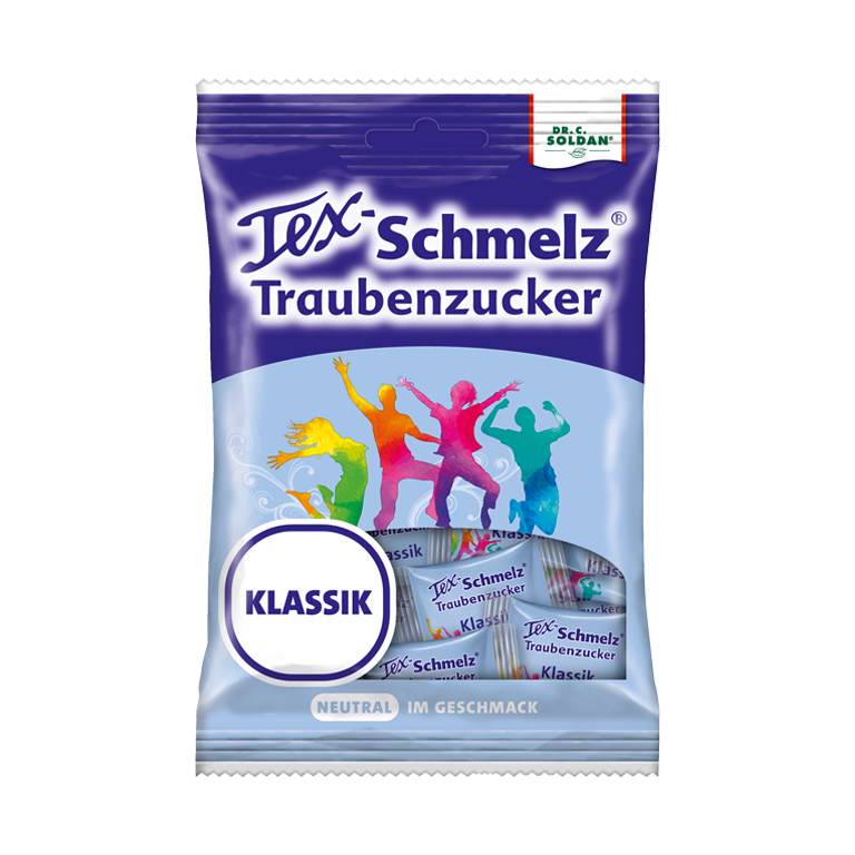 Tex-Schmelz Traubenzucker Klassik