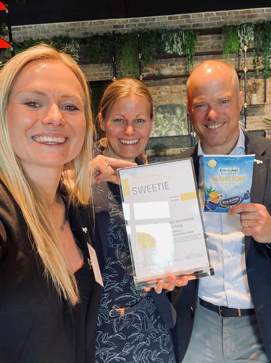 Sweetie prämiert Em-eukal 